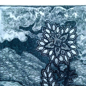 Applique Scape - Incisione aquatint