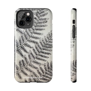 Fern Etching - Robuste Handyhülle