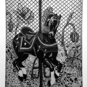Carousel #3 - Aquatint Etching