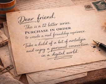 Short Story Letters.  Emotional, Nostalgic and Relatable.