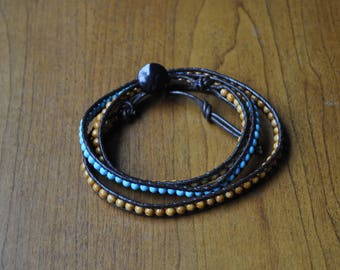 Wikkel armband #5