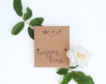 125 Wedding Favors + Extra tissues | For Your Happy Tears Tissues | Customized Favors