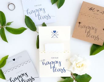 100 Lembrancinhas de Casamento para Convidados em Grande Quantidade | Pacotes de Lenços de Papel Personalizados para Suas Lágrimas de Felicidade