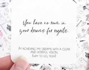 Swift Affirmation Cards for Meditation | Mini Quote Cards | Taylor Lyric | Positive Self Care Mantra | Back to School