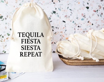 Tequila Fiesta Siesta Bachelorette Party | Final Fiesta | Oh Shit Kits | Hangover Kits Bag | Oh Shit | Recovery Bags Kits