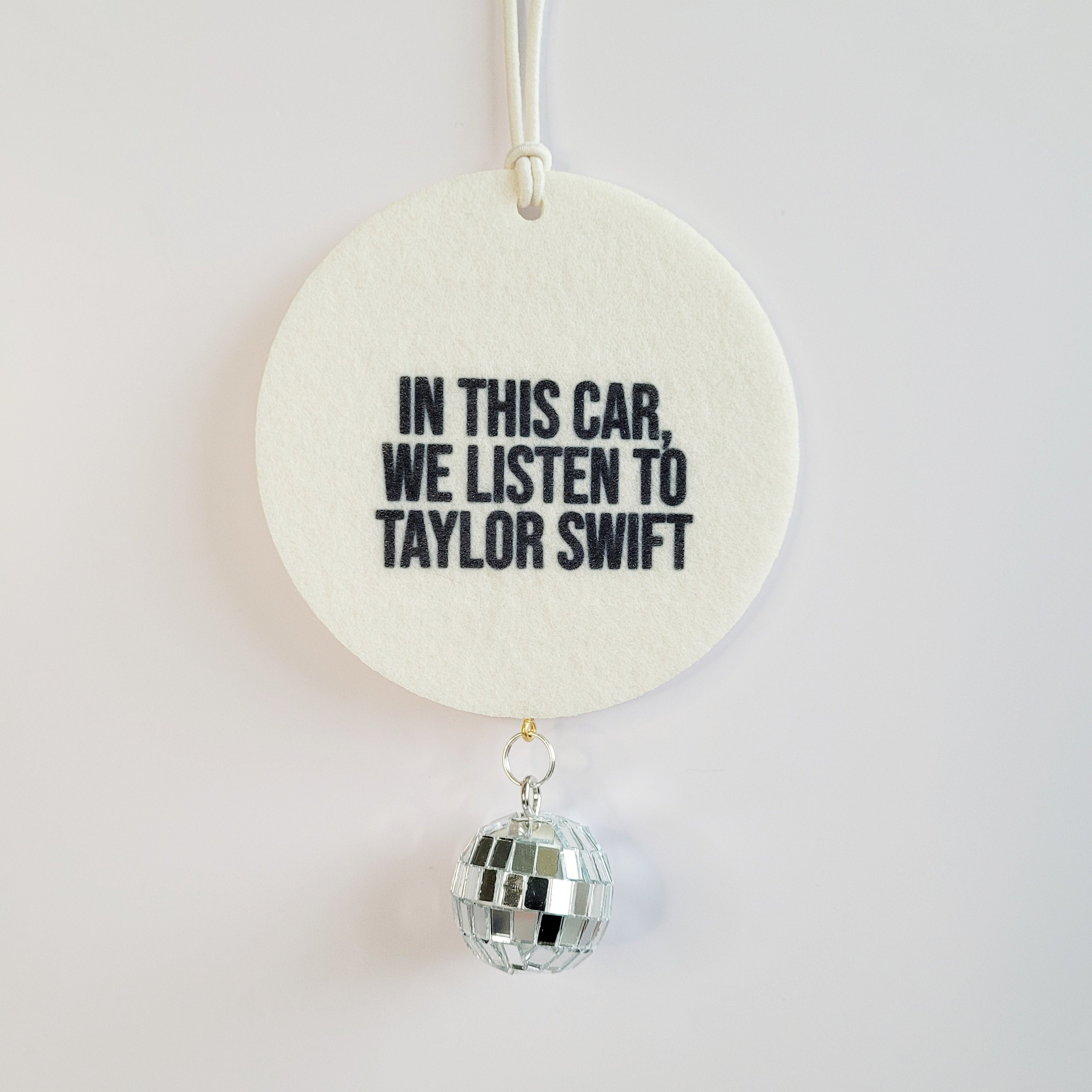 In This Car Taylor Swift Air Freshener -  Australia