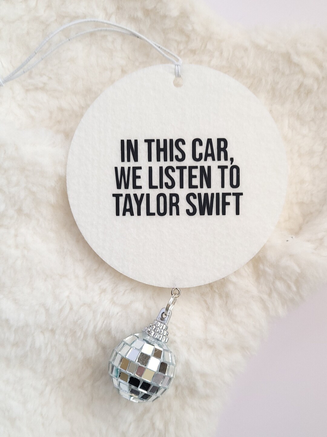 In This Car Taylor Swift Air Freshener Etsy