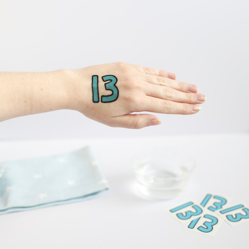 13 Temporary Tattoo for T Swift Eras Tour Film Movie Swiftie Merch TS Eras Tour Concert Outfit Inspo Hand Tattoo image 3