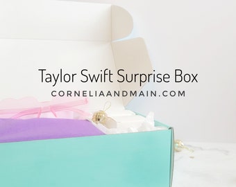 Taylor Swift Mystery Box | Concert Countdown Calendar | Countdown the Midnights to the Eras Tour |