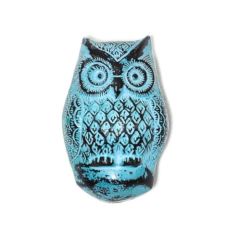 Pastel Country Obscure Owl Door Knocker Etsy