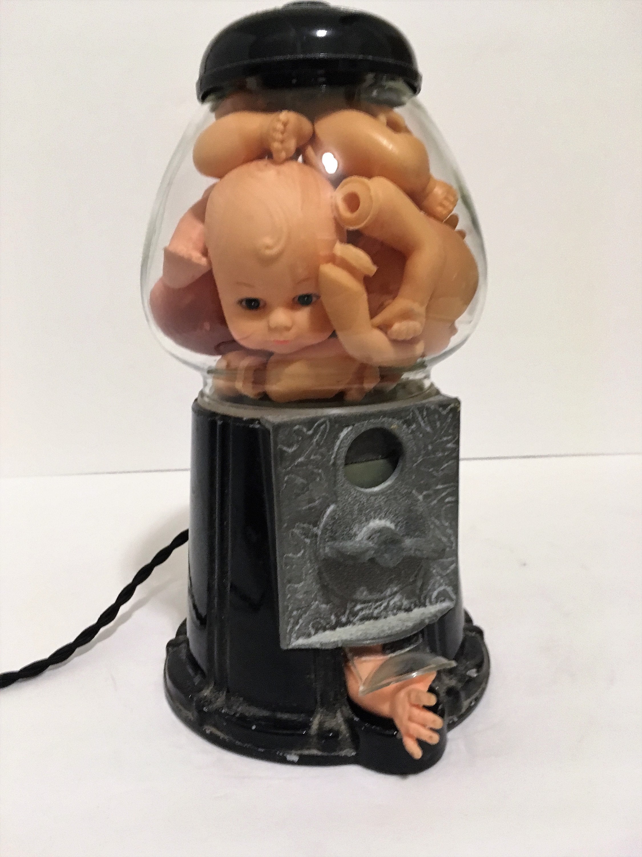 Baby head hotsell night light