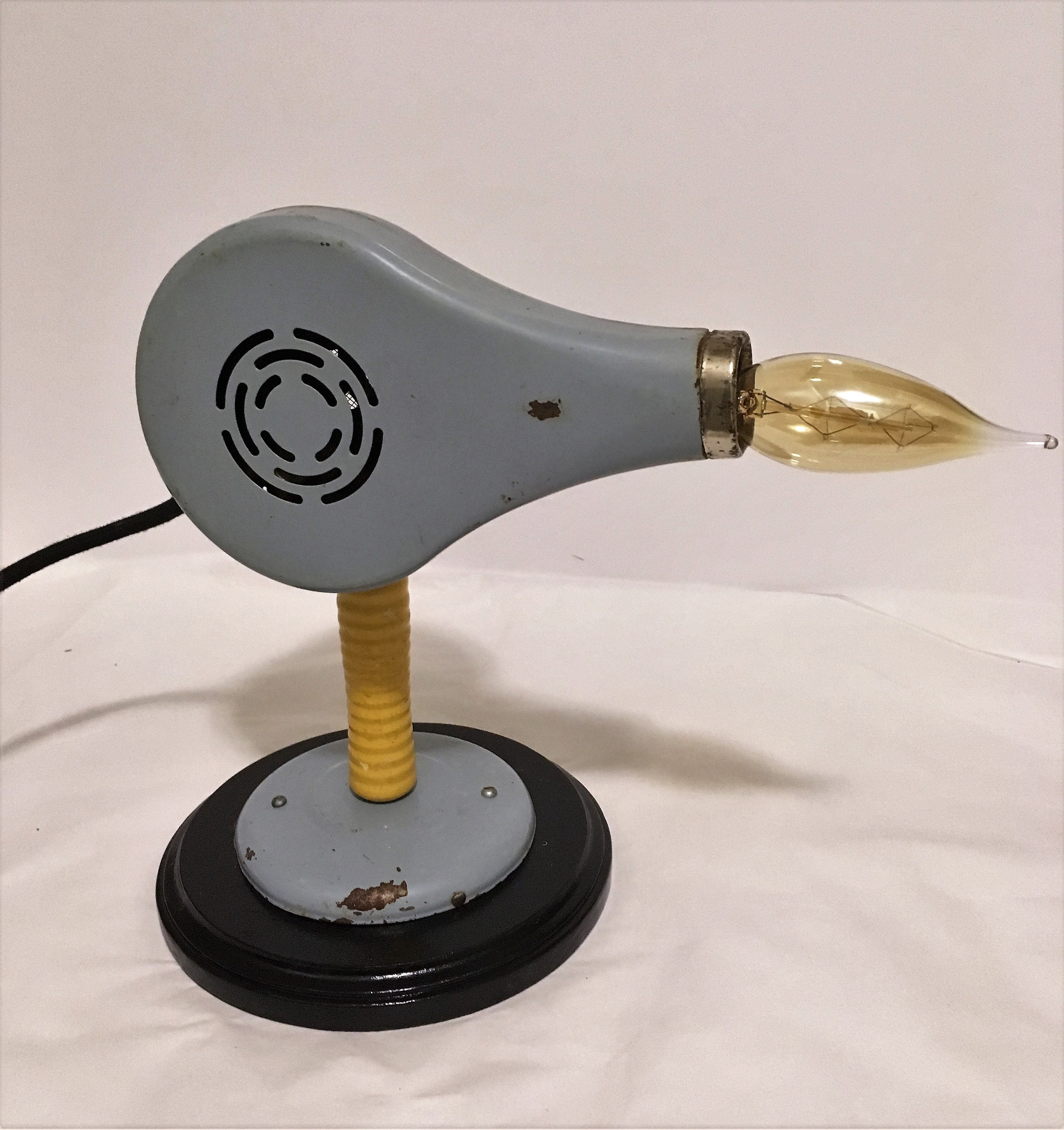 Upcycled 1960's Handy Hannah Hair Dryer Vintage Repurposed - Etsy