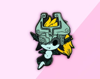 Chibi Midna Hard Enamel Pin