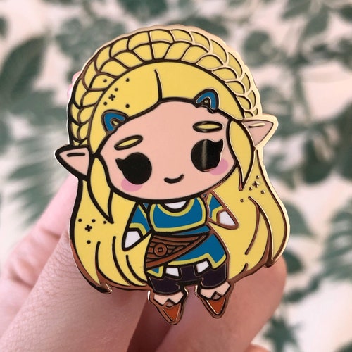 Chibi Midna Hard Enamel Pin - Etsy