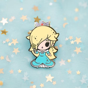 Chibi Star Girl Hard Enamel Pin