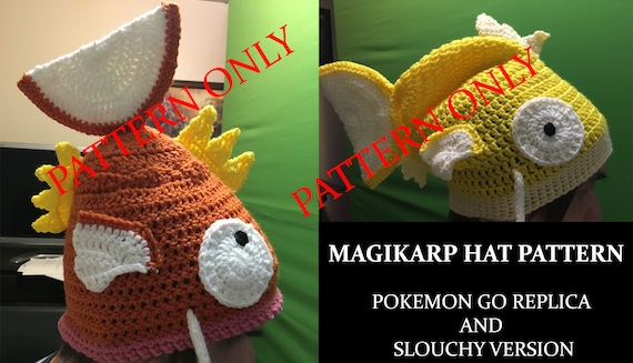 Crochet Magikarp hat