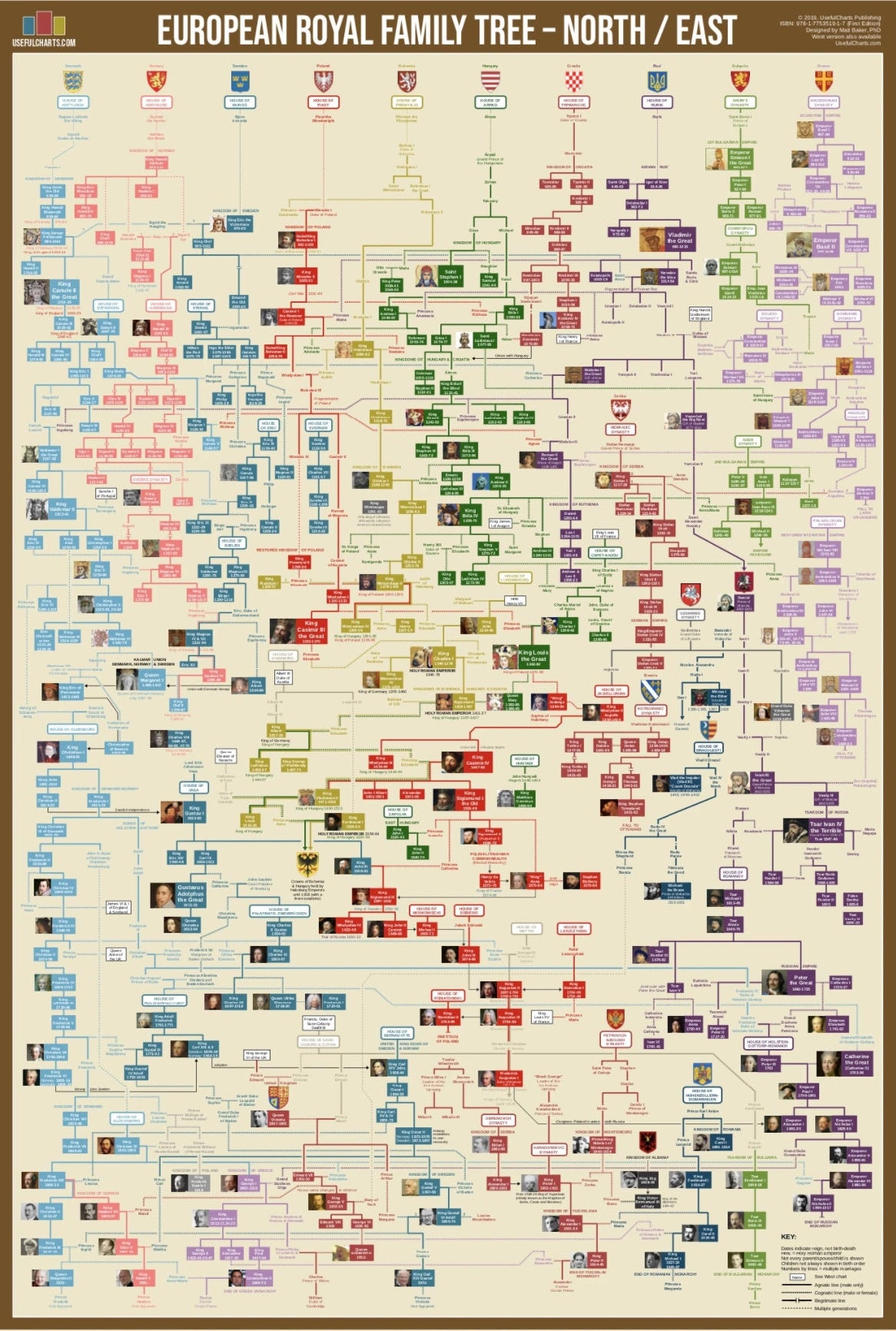 King Canute Family Tree (995-1035) - Trees of Blue