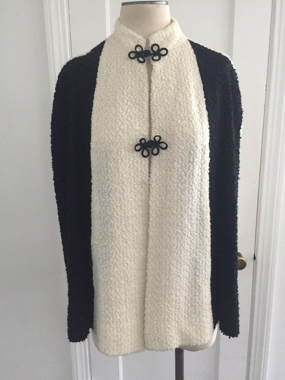 Handmade vintage 60's cape
