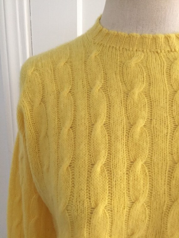 Deadstock Drumohr cable knit