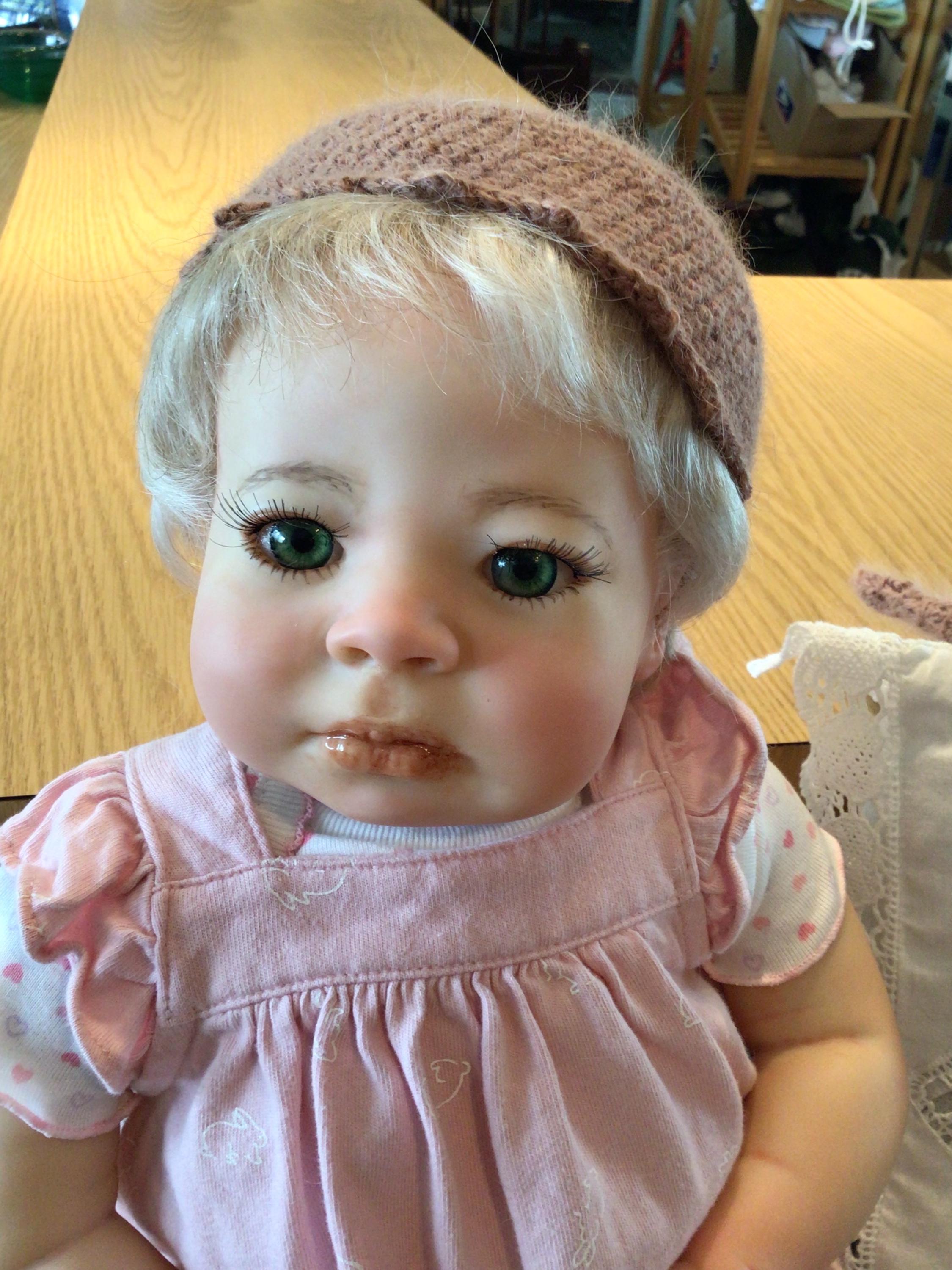 Cute Reborn Realborn MARY AWAKE 21”5lbs, Full Limbs,beautiful Baby