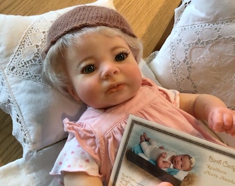 Reborn Doll Realborn Mary Awake - Etsy