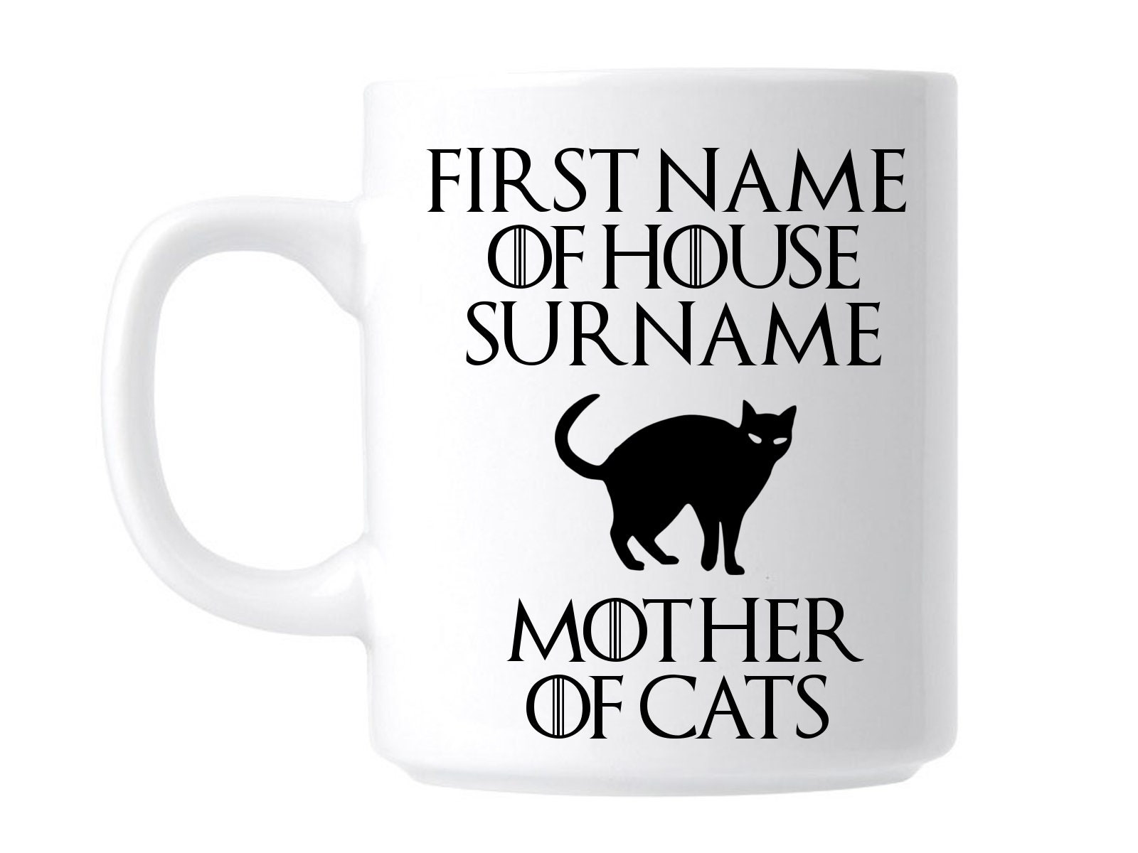 Tasse à Café Gothique Mother Of Cats De 11 Oz - France