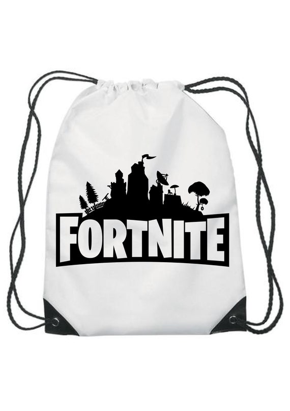 fortnite Battle Royale Drawstring Bag For P.E