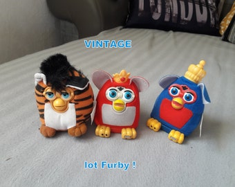 LOT 3 Furby * vintage years 2000-2001