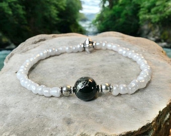 Tourmaline Bracelet- For Protection & Grounding