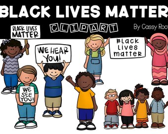 CR Black Lives Matter Clipart