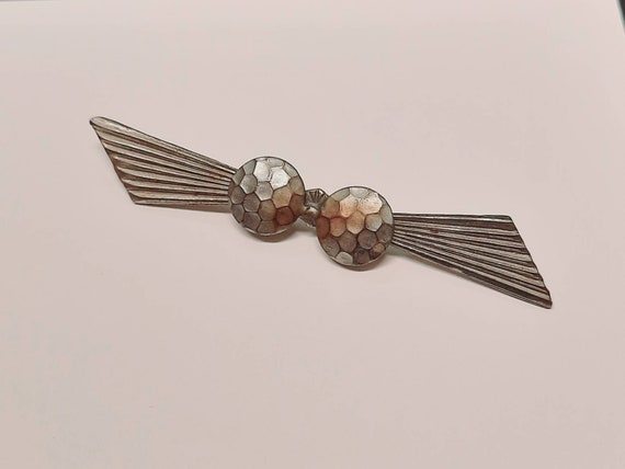 Antique Art Deco Style Lapel Pin - Gem