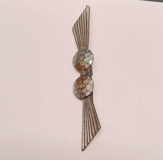 Picture of Antique Art Deco Style Lapel Pin - Gem