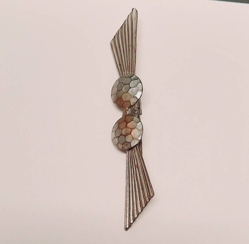 Antique Art Deco Style Lapel Pin - Etsy