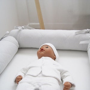 Housse Tube Pour Vos Boudins Reducteur De Lit Pare Chocs De Etsy