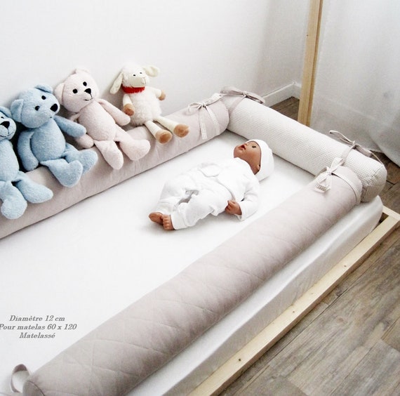 Diam 14 Cm Lot De 4 Boudins Pour Lit Facon Montessori Ou Lit Etsy