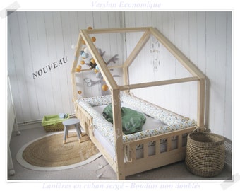 Linge De Lit Bebe Boudins De Lit Cabane Sur By Jeanneetsibylle Linge De Lit Bebe Boudins De Lit Cabane Sur By Jeanneetsibylle