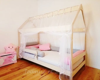 Linge De Lit Bebe Boudins De Lit Cabane Sur Door Jeanneetsibylle