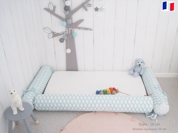 Diametre 16 Cm Boudin Pour Lit Montessori Ou Pour Matelas Sur Etsy Canada