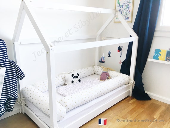 Diam 14 Cm A L Unite Boudin Pour Lit Cabane Ou Matelas Au Etsy