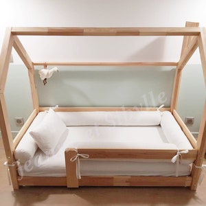 Diametres 12 Cm A L Unite Reducteur De Lit Tour De Lit Etsy