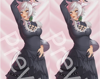 50cm x 150cm Yshtola Rhul from Final Fantasy 14 Dakimakura Body Pillow Case