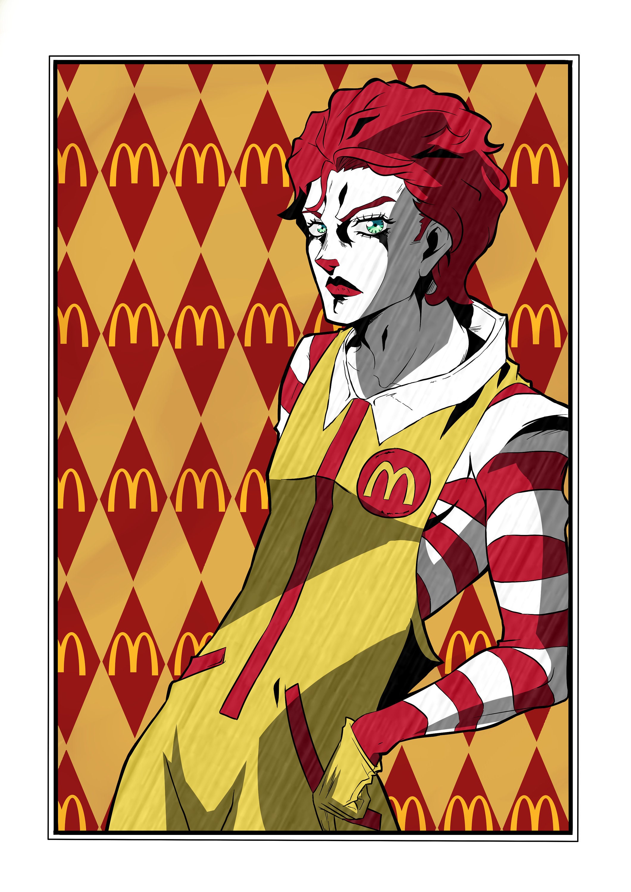 Ronald Mcdonald A4 and A5 Prints - Etsy