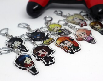 Persona 5 Chibi 5cm Acrylic Charms