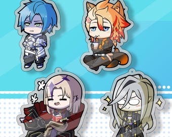 Hololive EN Chibi Gen 3 5cm (2 inches) Acrylic Charms
