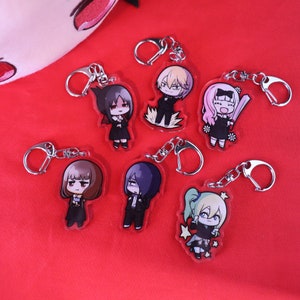 kaguya-sama: Love is War Chibi 5cm (2 inches) Acrylic Charms