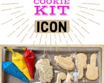 Rock Icon DIY Cookie Kit