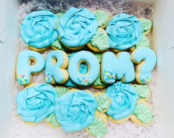 Promposal Cookies