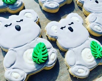 Koala Bear Cookies