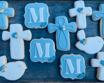 Baptism Cookies