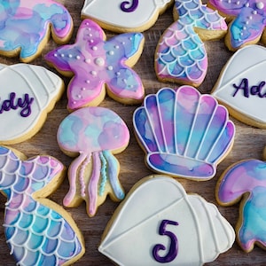 Mermaid Cookies